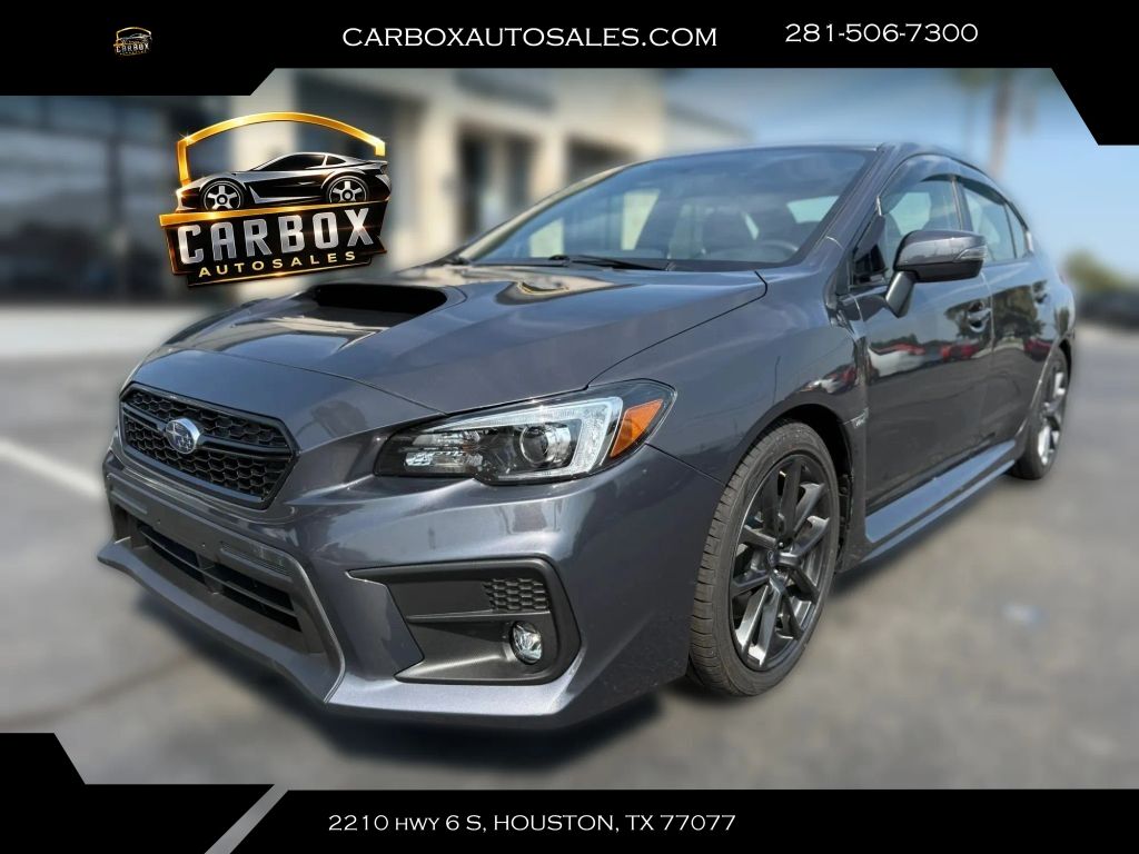 2020 SUBARU WRX