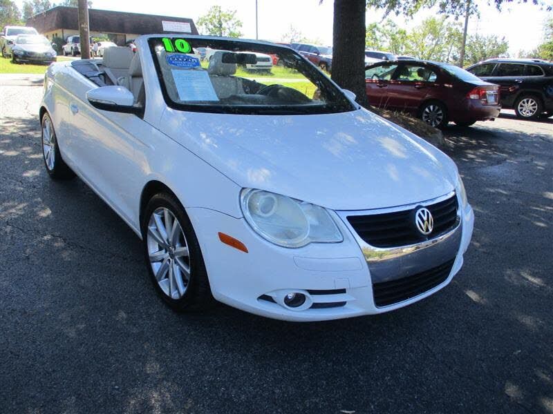 2010 VOLKSWAGEN Eos