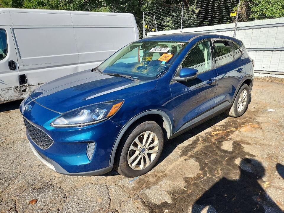 2020 FORD Escape