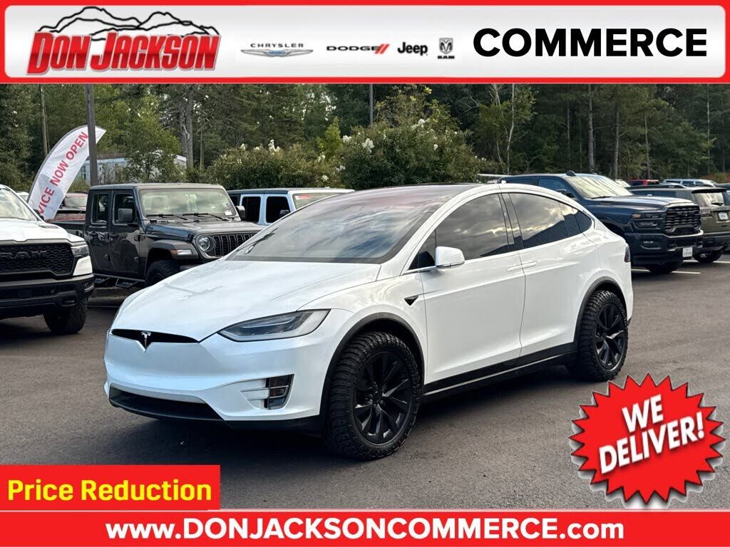 2017 TESLA Model X