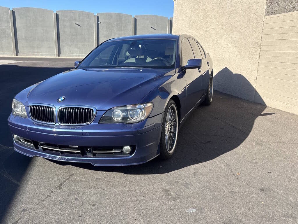 2007 BMW 750i