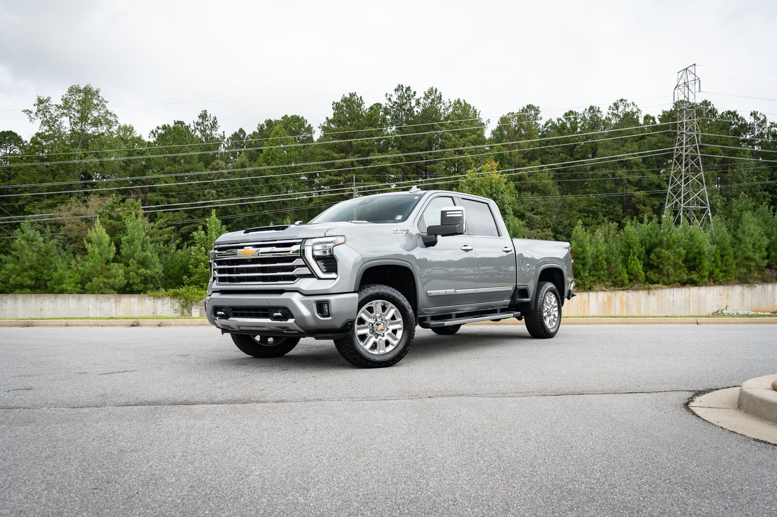 2025 CHEVROLET Silverado HD
