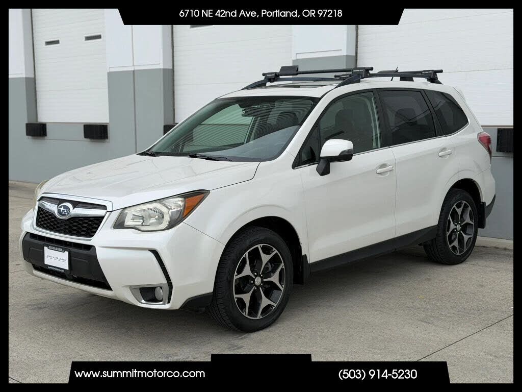 2014 SUBARU Forester