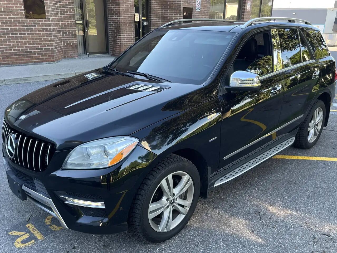 2012 Mercedes-Benz ML-Class