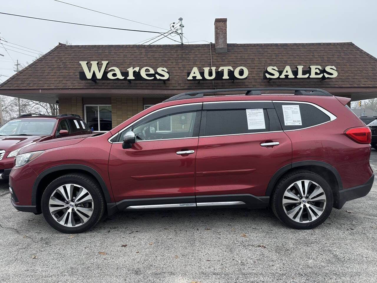 2019 SUBARU Ascent