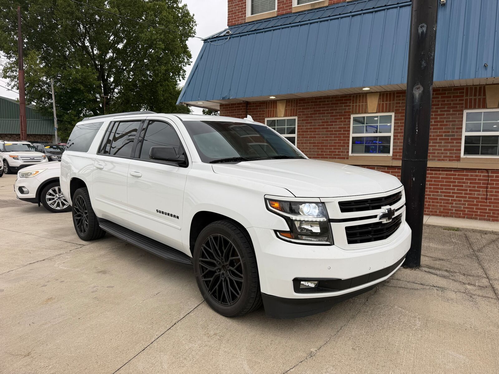 2018 CHEVROLET Suburban