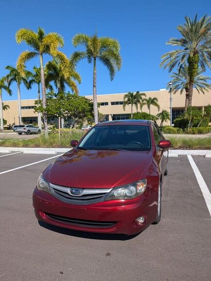 2010 SUBARU Impreza