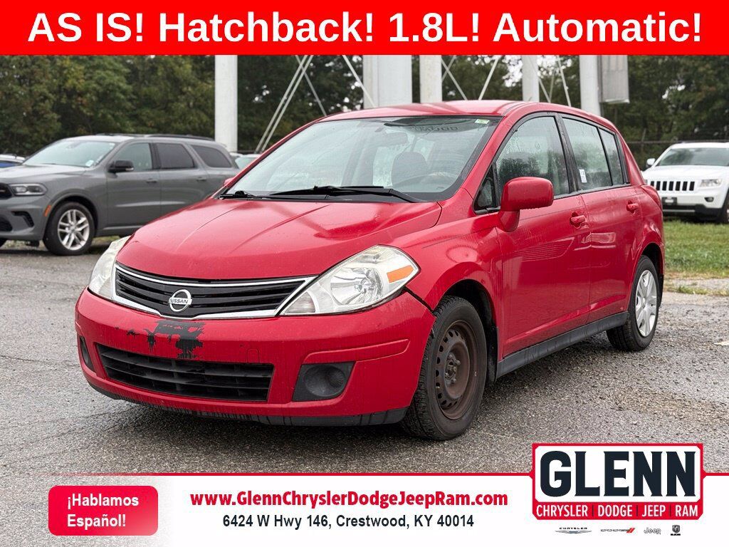 2011 NISSAN Versa