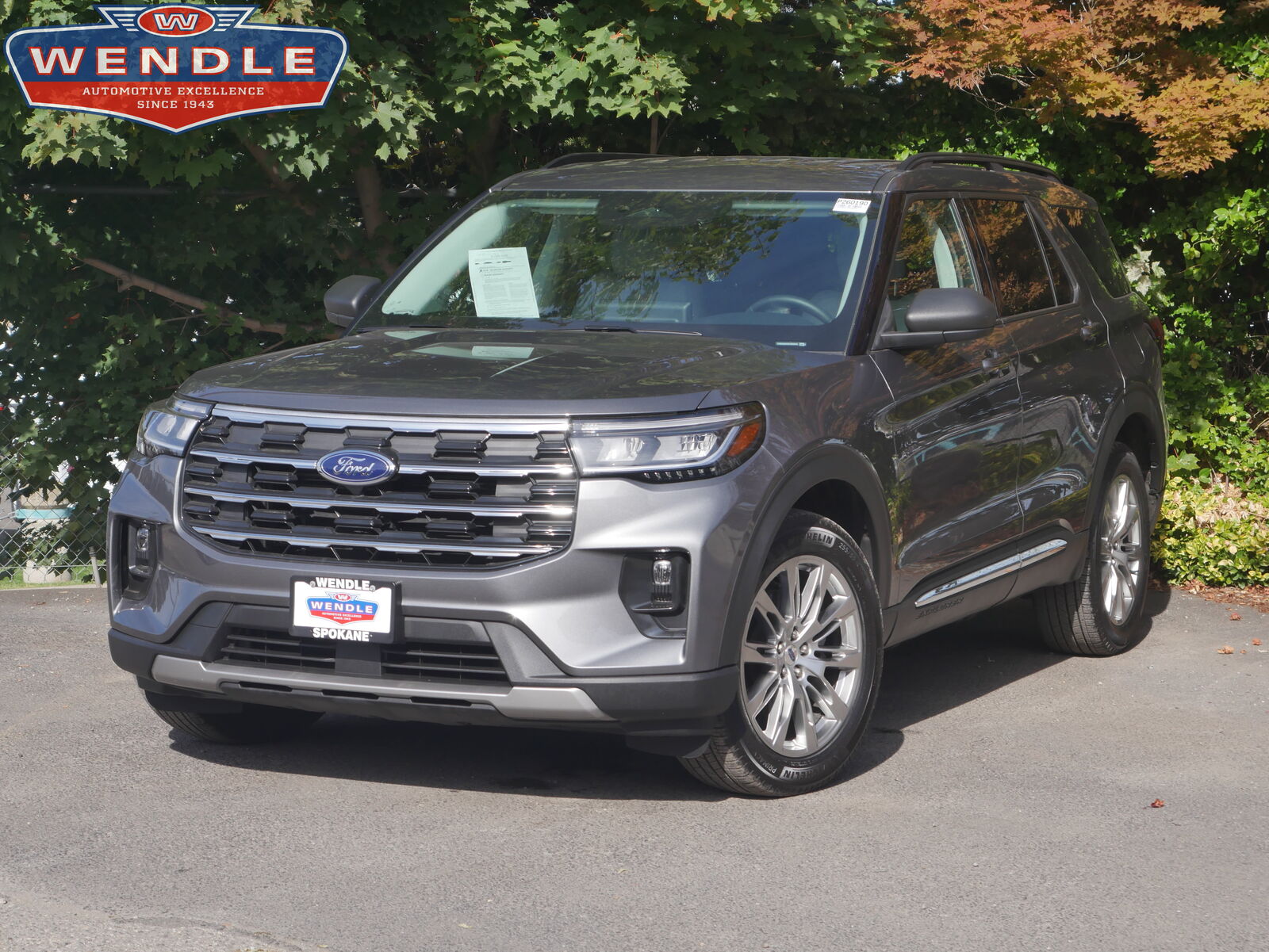 2025 FORD Explorer
