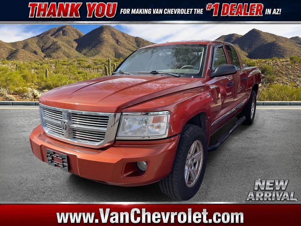 2009 DODGE Dakota