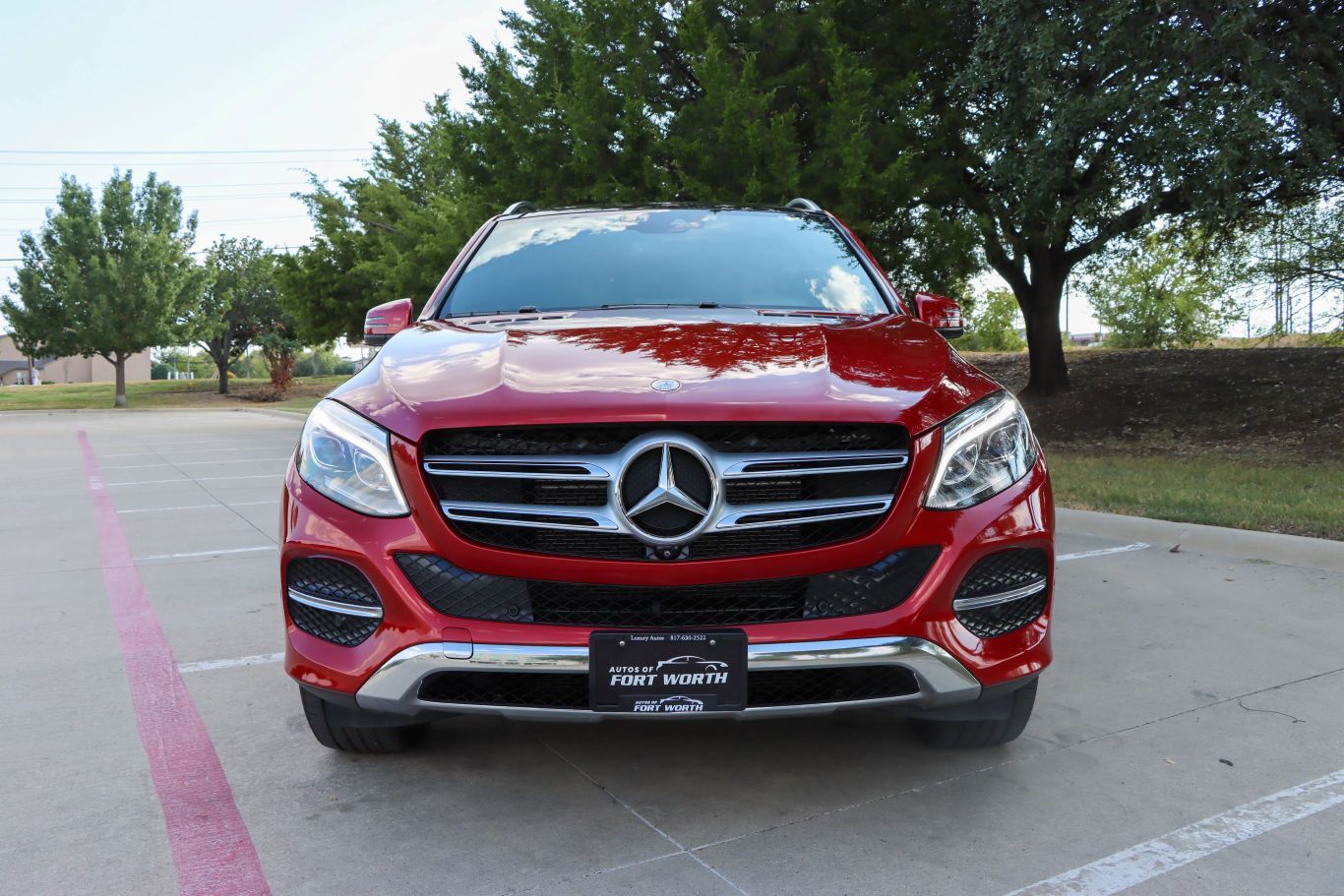 2017 Mercedes-Benz GLE-Class