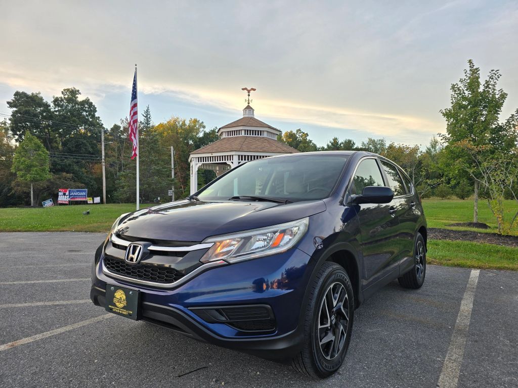 2016 HONDA CR-V