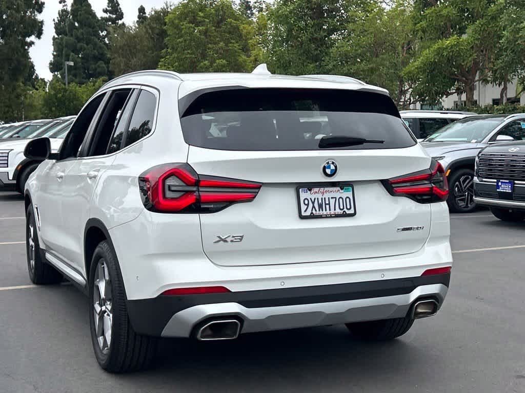 2023 BMW X3