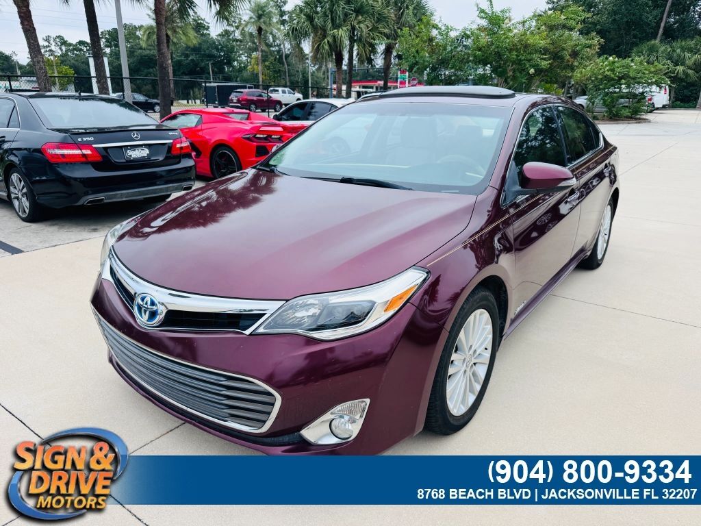 2014 TOYOTA Avalon