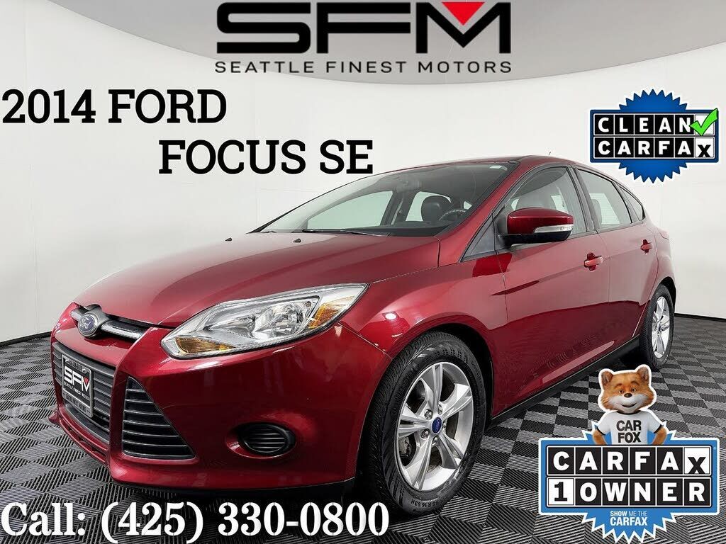2014 FORD Focus