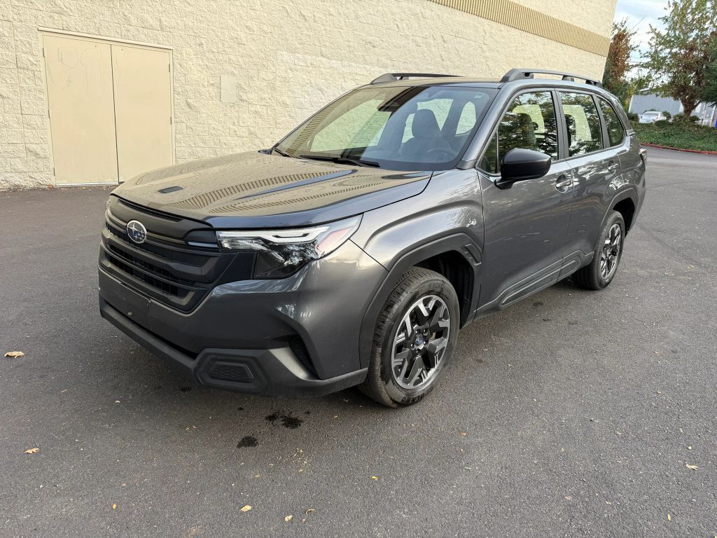 2025 SUBARU Forester