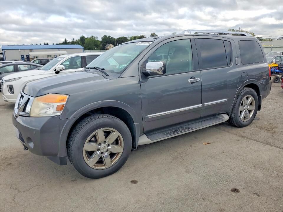 2012 NISSAN Armada