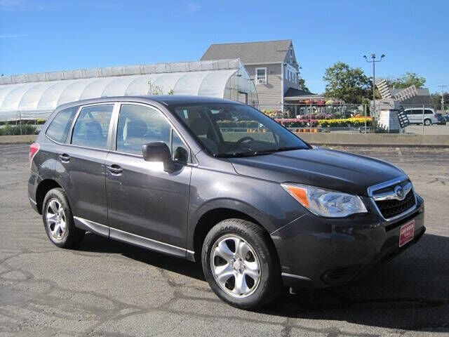 2016 SUBARU Forester