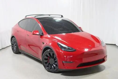 2021 TESLA Model Y