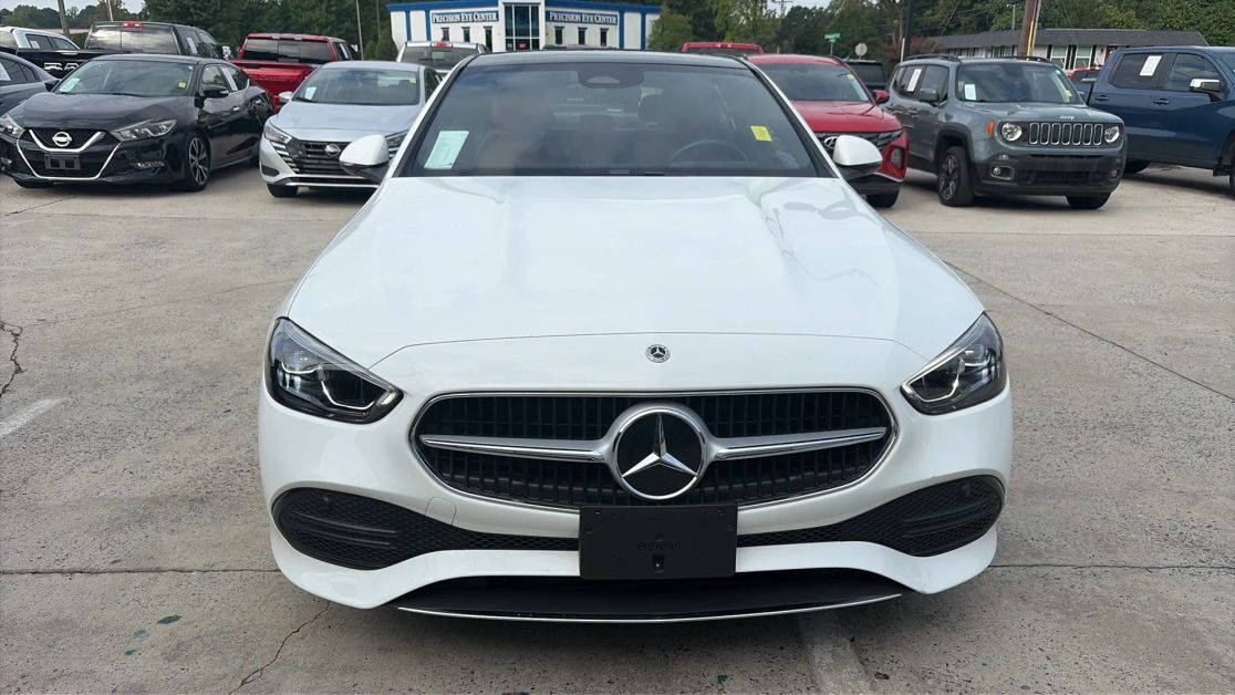 2025 Mercedes-Benz C-Class
