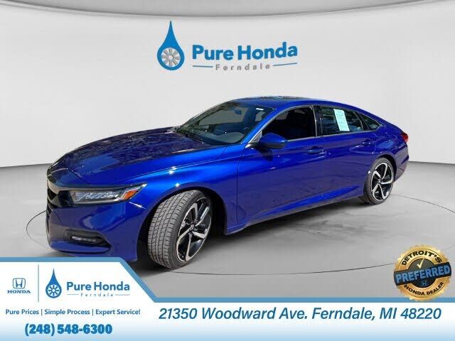 2019 HONDA Accord