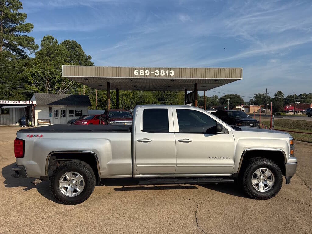 2015 CHEVROLET Silverado