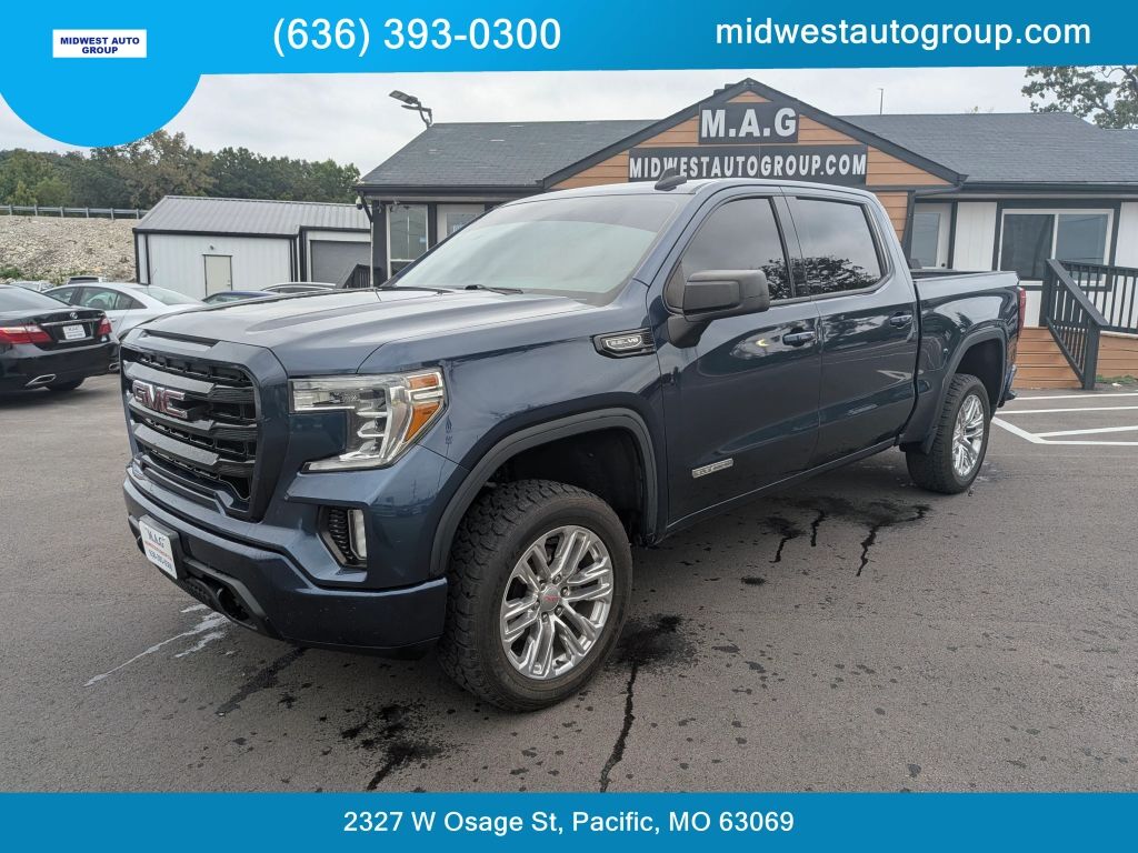 2020 GMC Sierra