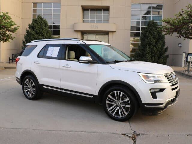 2018 FORD Explorer