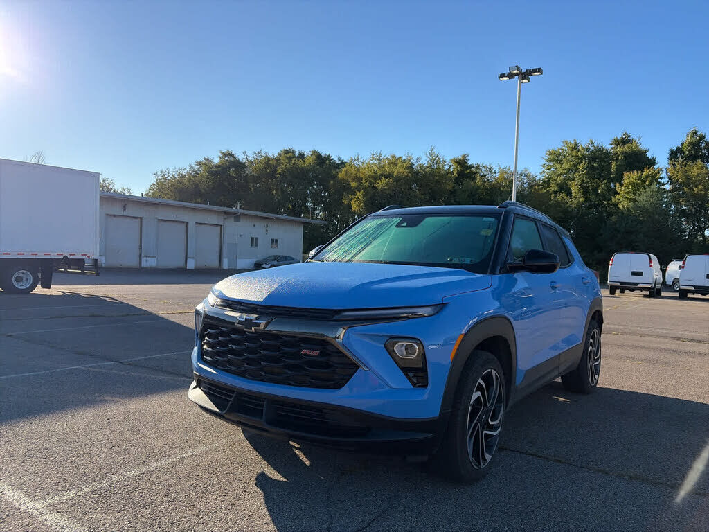 2024 CHEVROLET Trailblazer