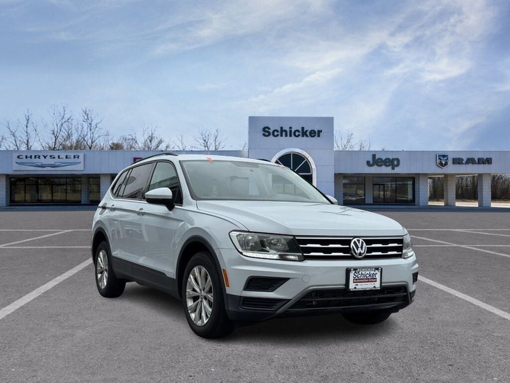 2018 VOLKSWAGEN Tiguan