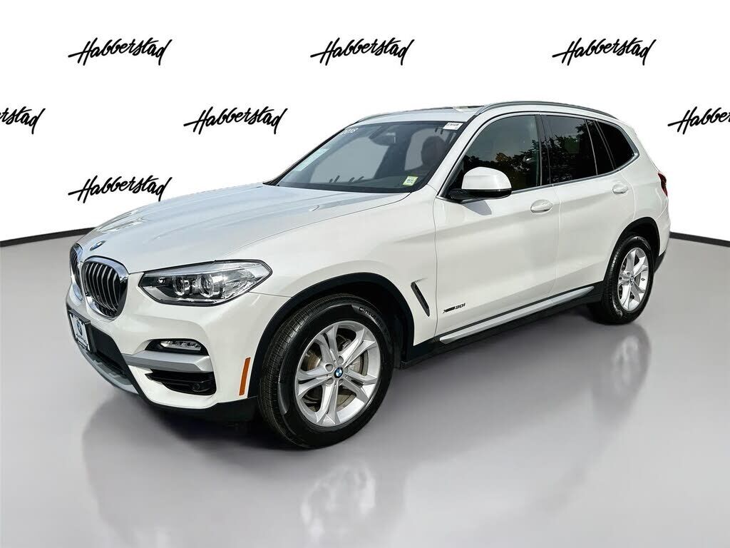 2018 BMW X3