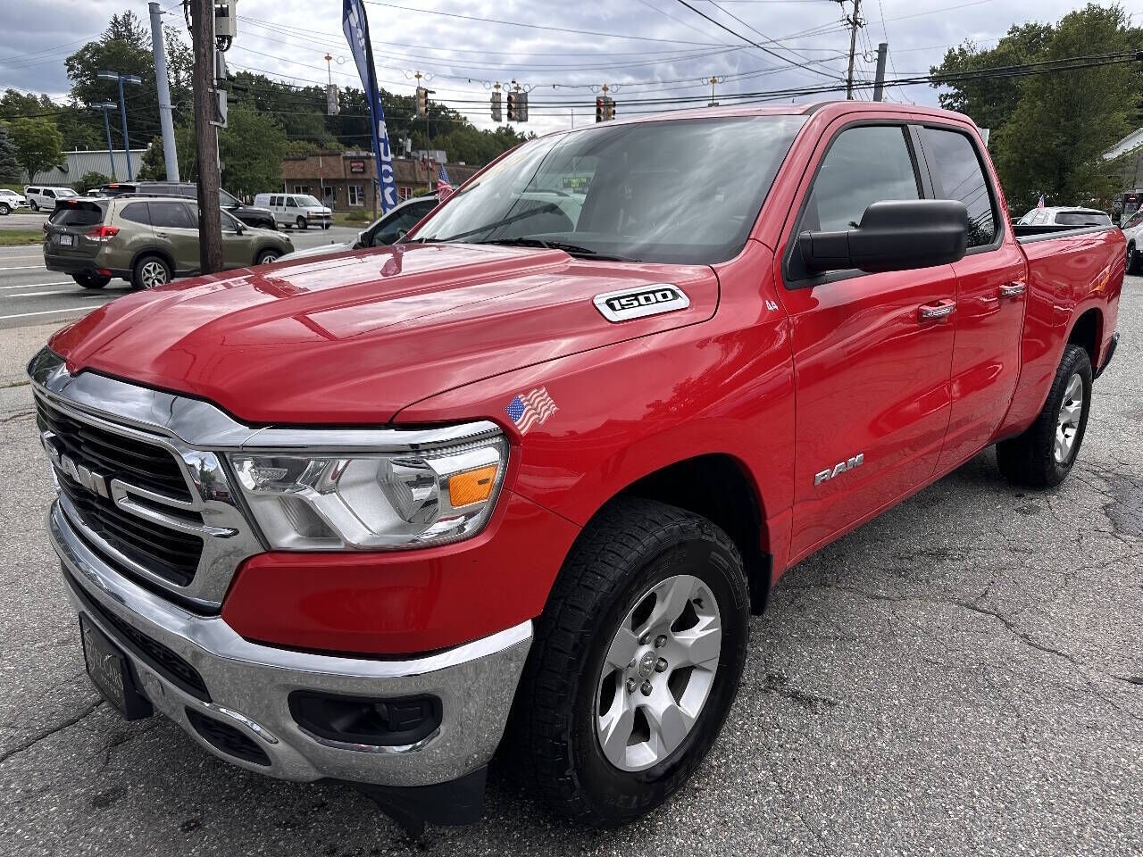 2020 RAM 1500