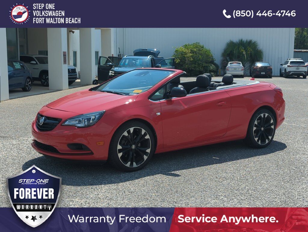 2017 BUICK Cascada