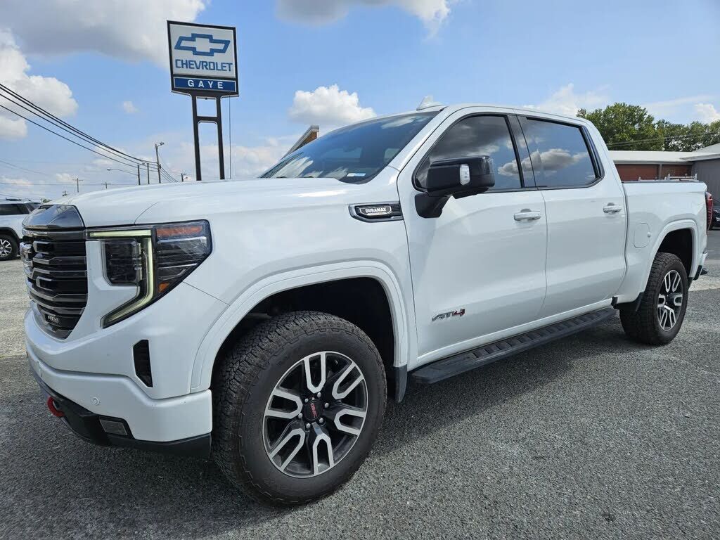 2022 GMC Sierra