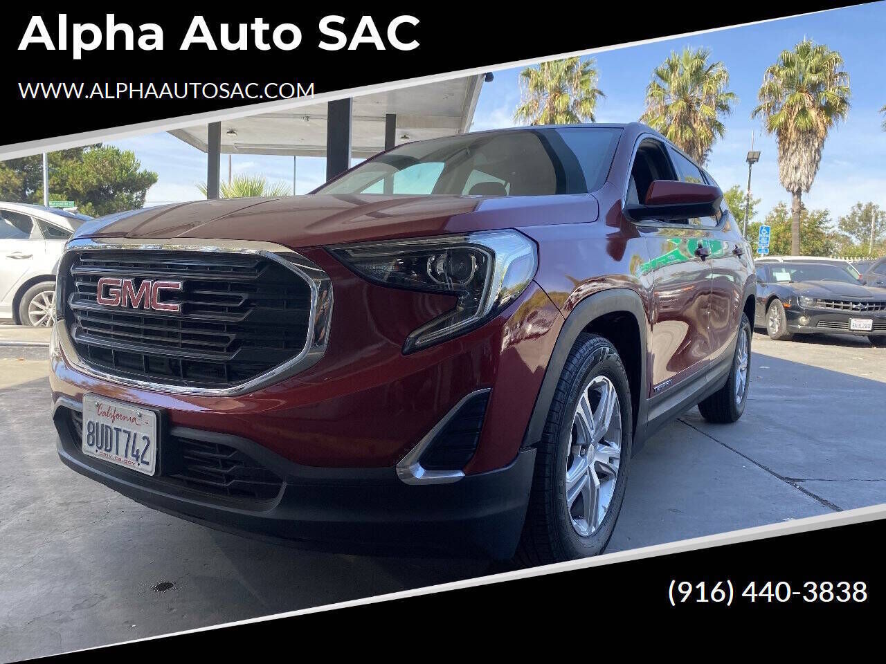 2018 GMC Terrain