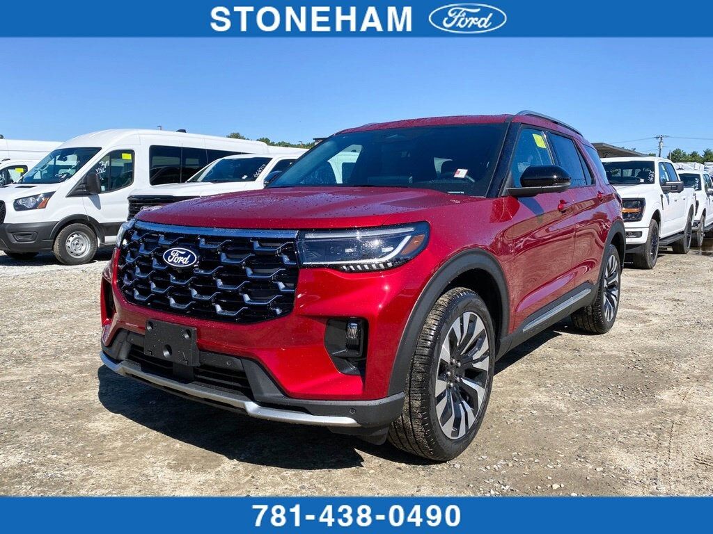 2027 FORD Explorer