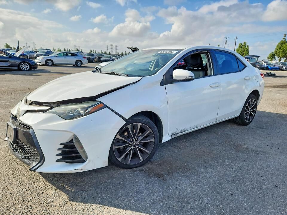 2017 TOYOTA Corolla