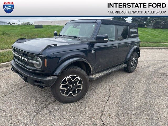 2021 FORD Bronco