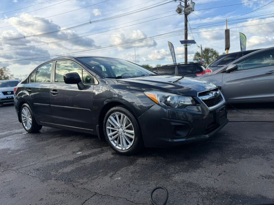 2014 SUBARU Impreza