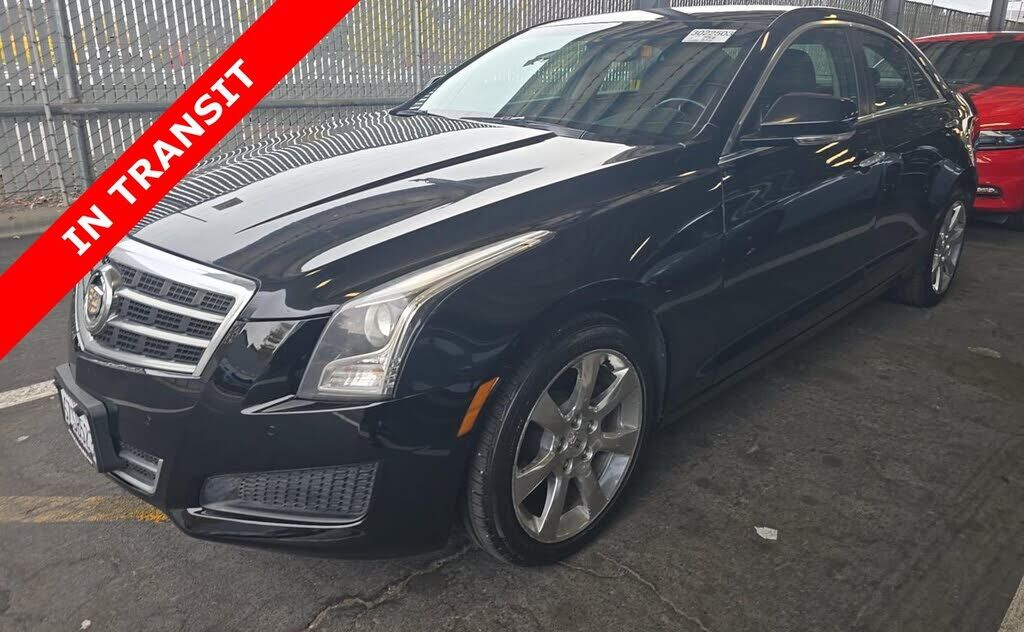 2013 CADILLAC ATS