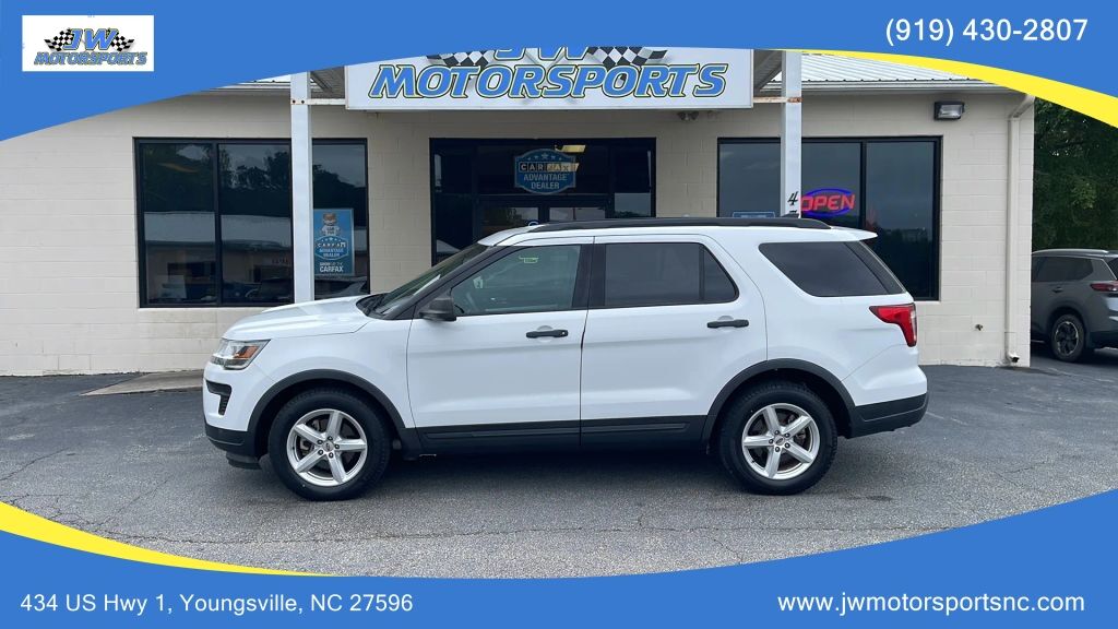 2018 FORD Explorer