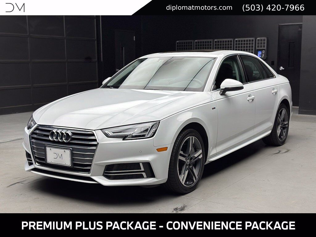 2018 AUDI A4