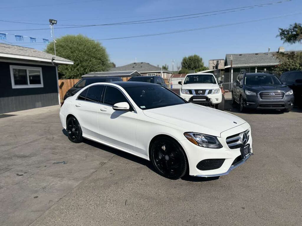 2017 Mercedes-Benz C-Class