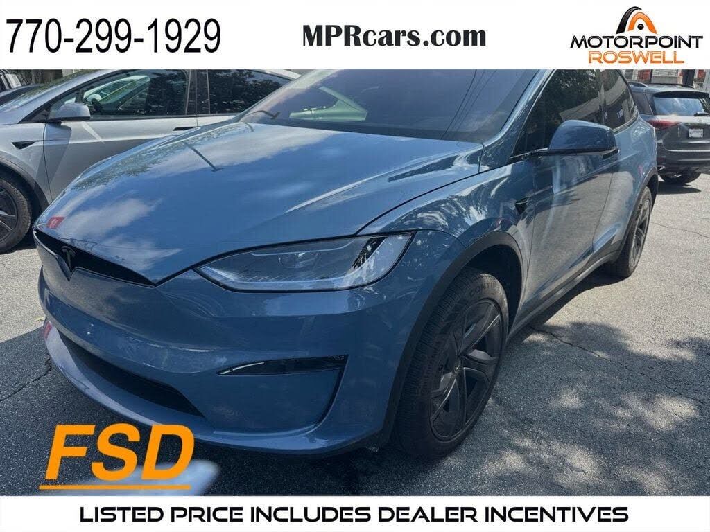 2026 TESLA Model X
