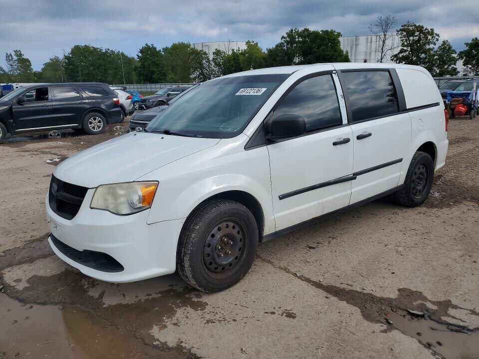 2015 RAM Cargo Van