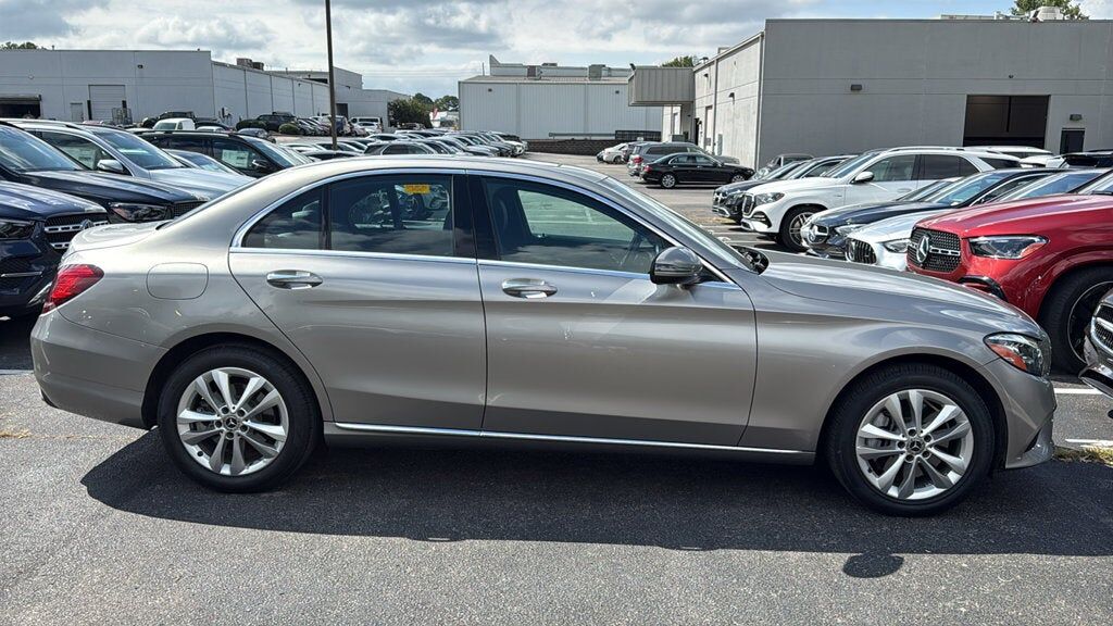 2019 Mercedes-Benz C-Class