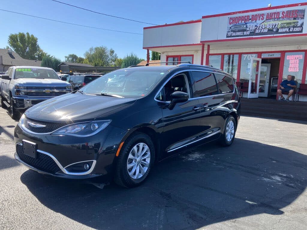 2018 CHRYSLER Pacifica