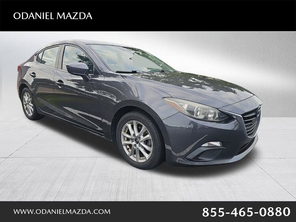 2016 MAZDA Mazda3