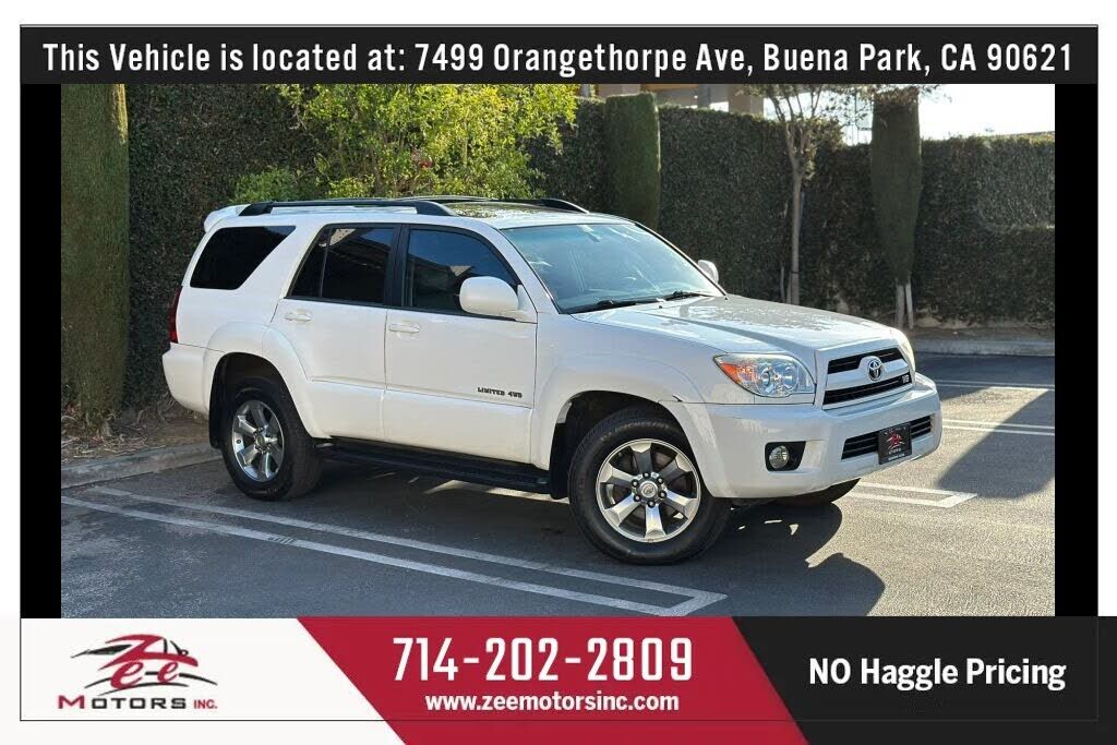 2008 TOYOTA 4-Runner