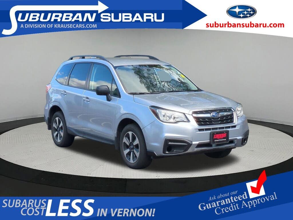 2018 SUBARU Forester